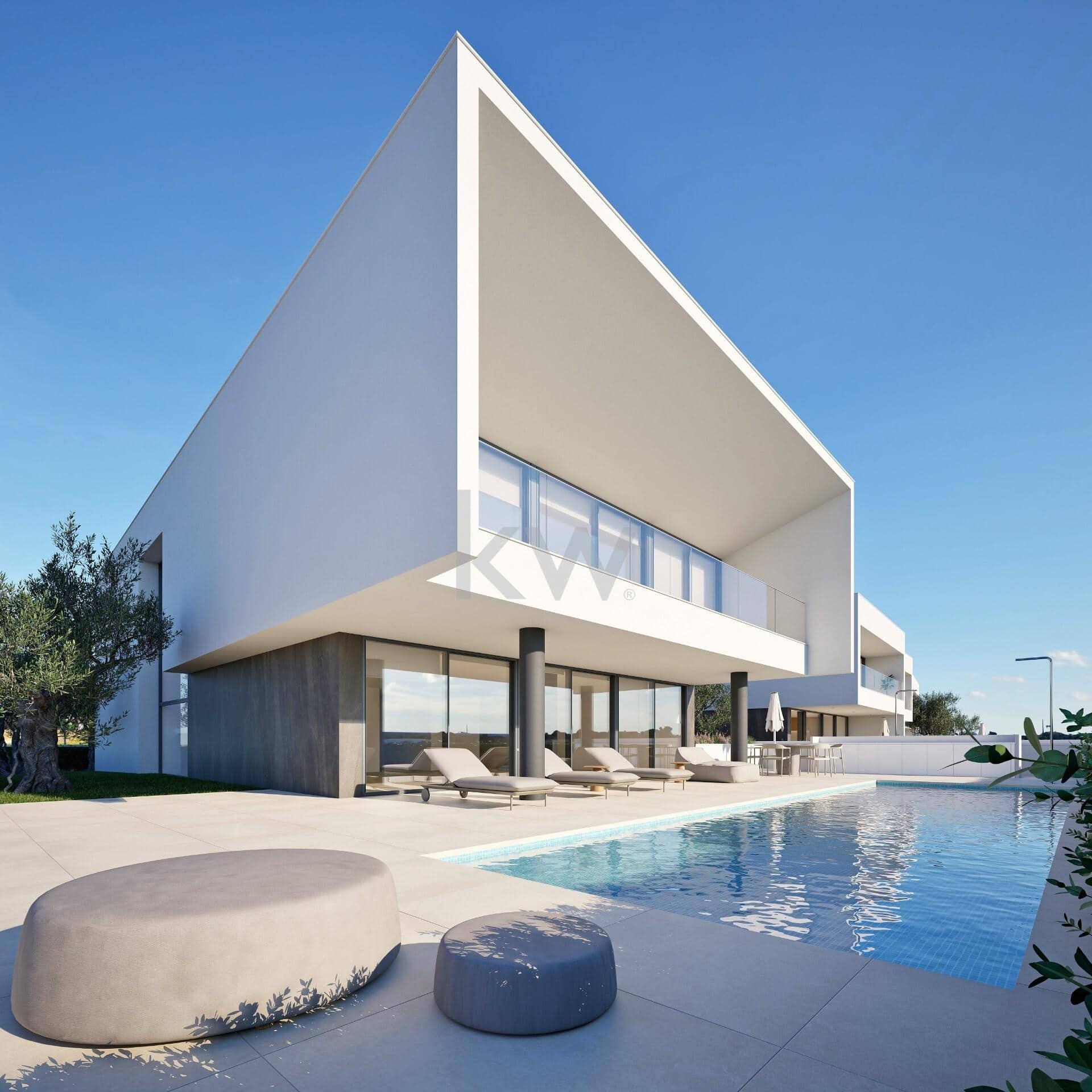 T4 villa with pool, garden and sea views in Ponta da Piedade, Lagos