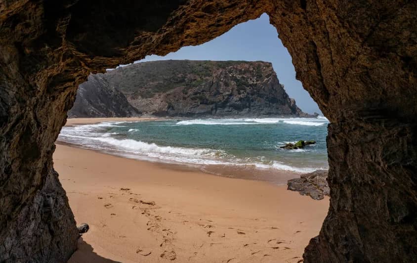 Praia da Bordeira / Carrapateira