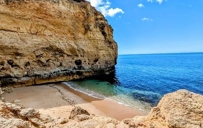 Praia de Vale Centeanes