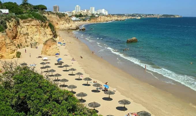 Praia do Alemão