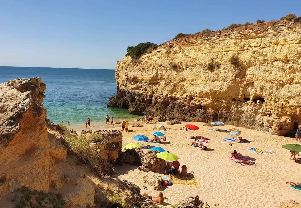 Praia da Albandeira