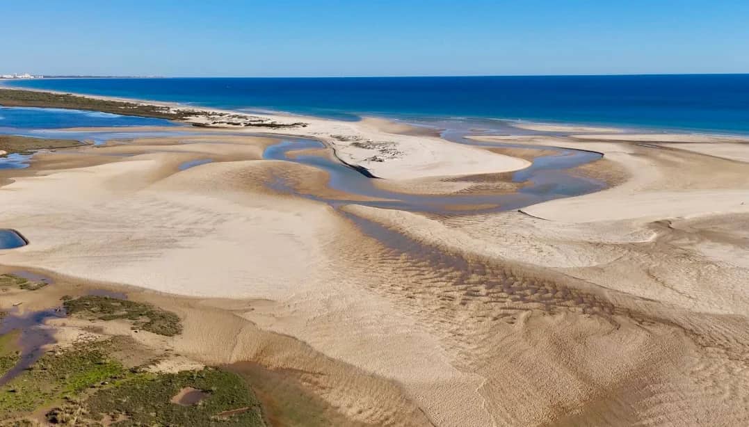 Praia de Cacela Velha / Praia da Fábrica-Mar