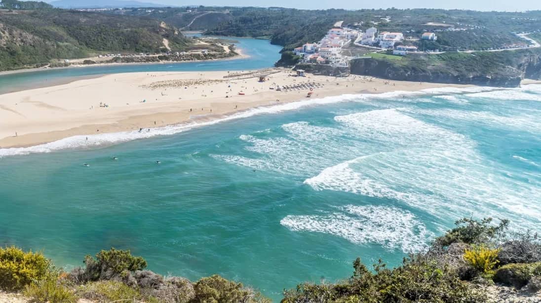 Praia de Odeceixe