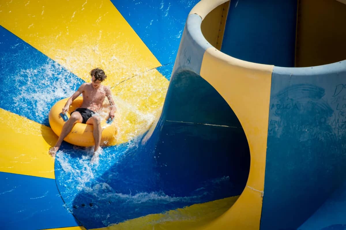 Slide & Splash