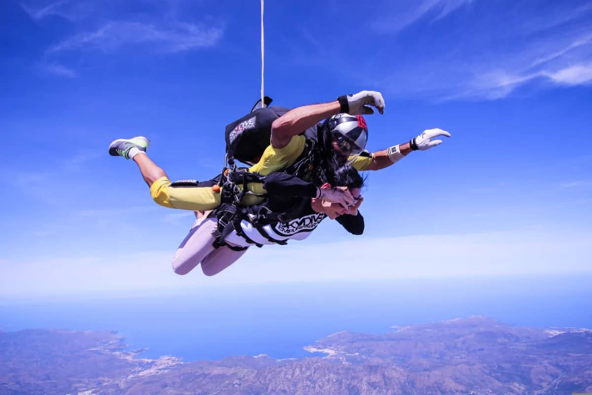 The Skydiving Therapist